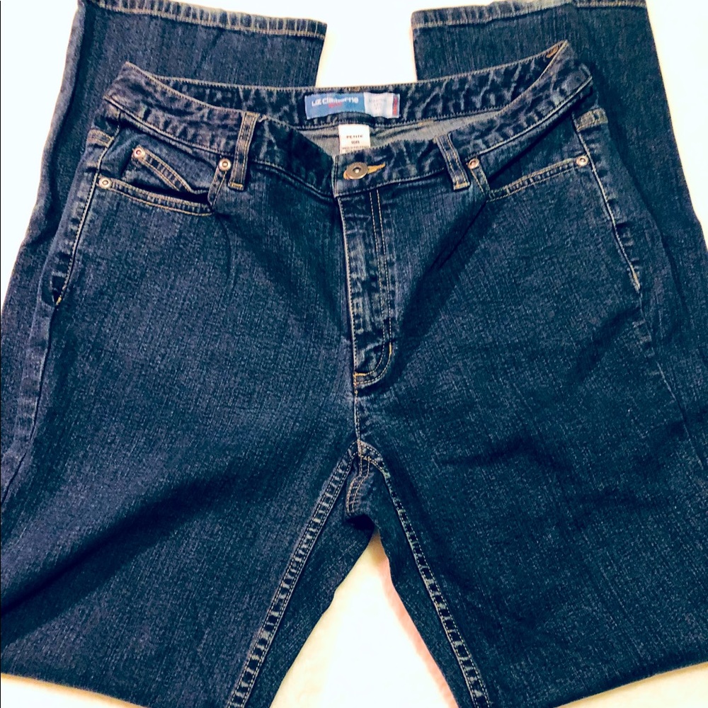 Liz Claiborne Straight Leg Petite 10R